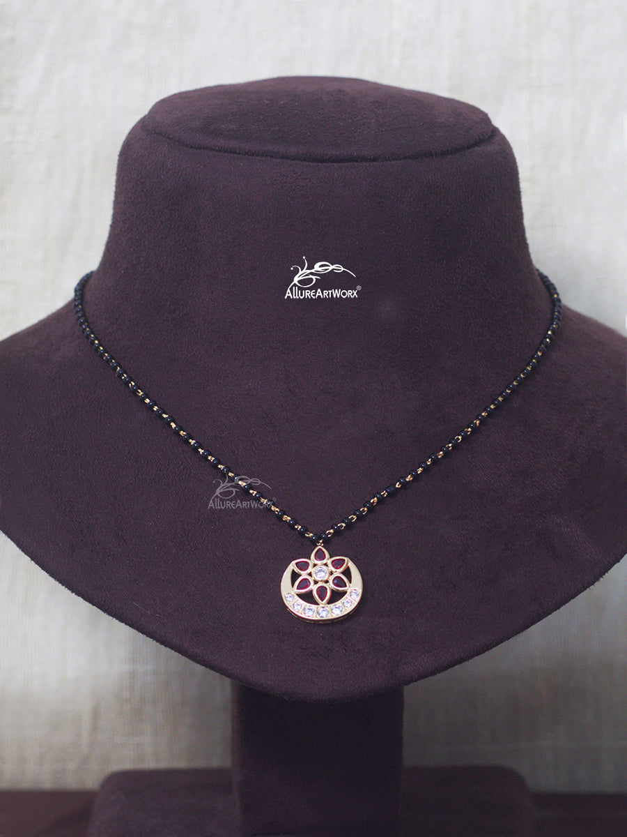 Colourful Mangalsutra