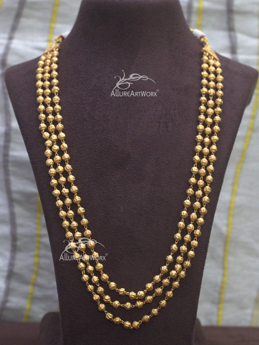 Gold Ball Neckpiece