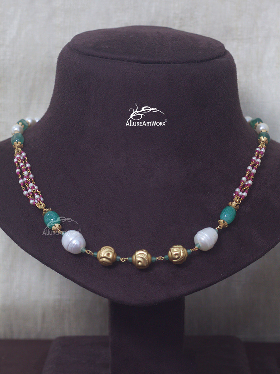 Colourful Neckpiece