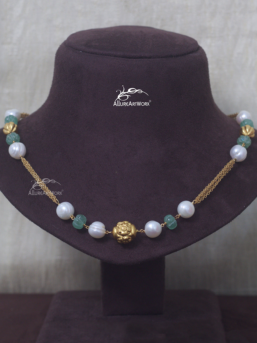 Colourful Neckpiece