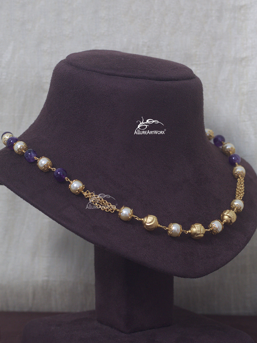 Amethyst Neckpiece