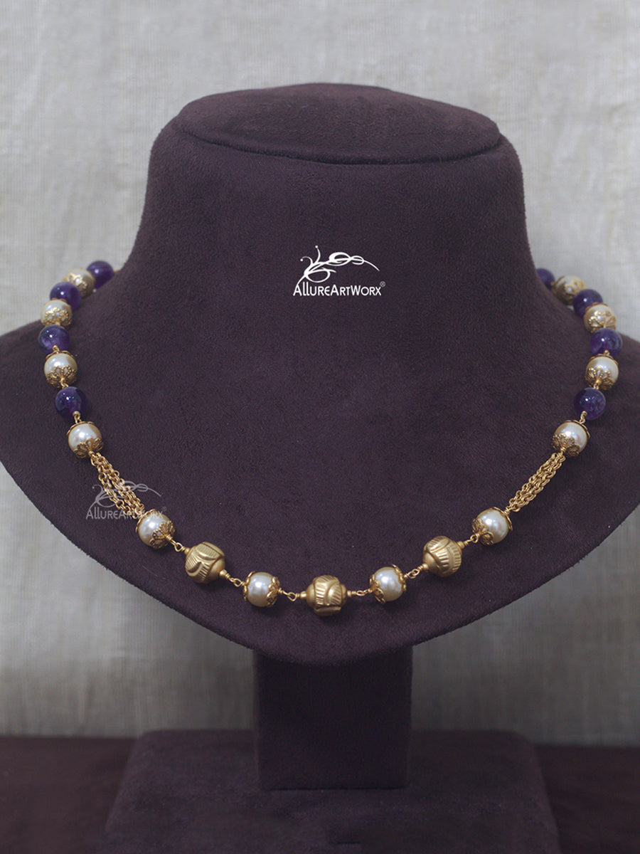 Amethyst Neckpiece