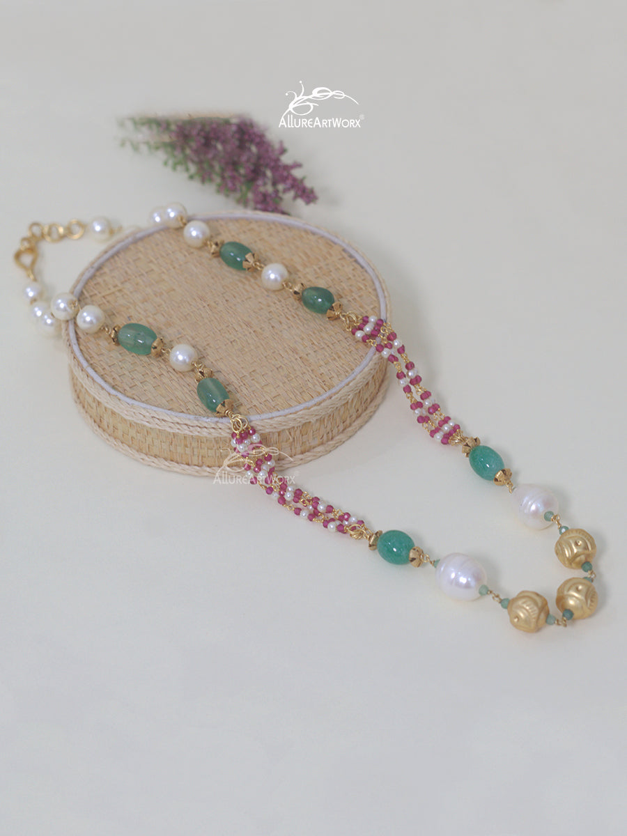 Colourful Neckpiece