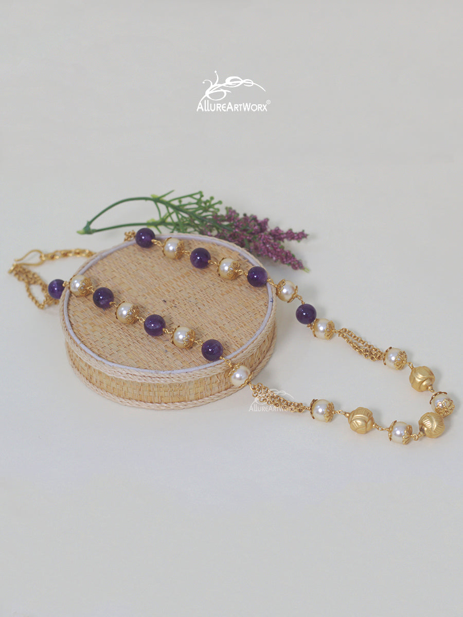 Amethyst Neckpiece