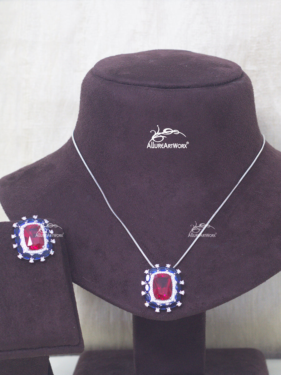 Colourful Set(Dark Blue-Red)