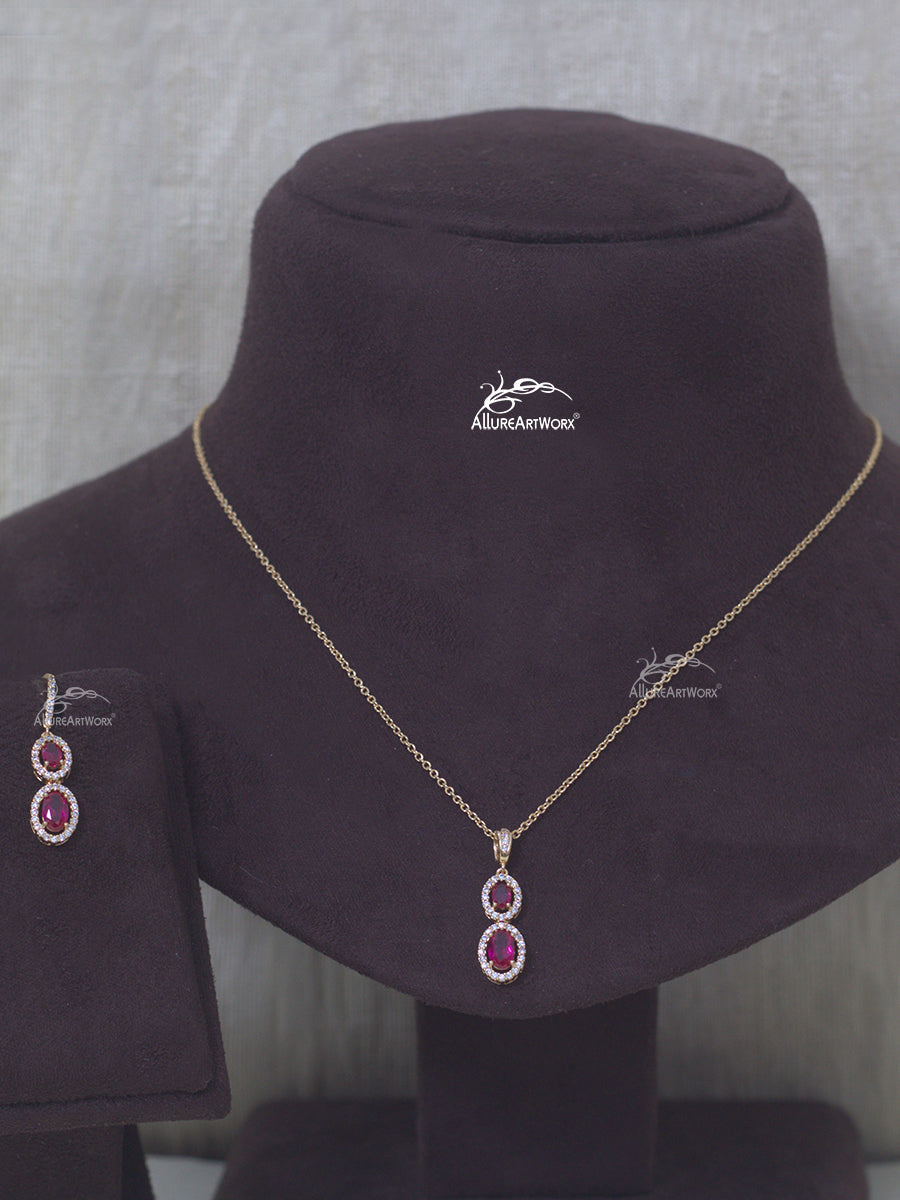 Colourful Set(Dark Pink)