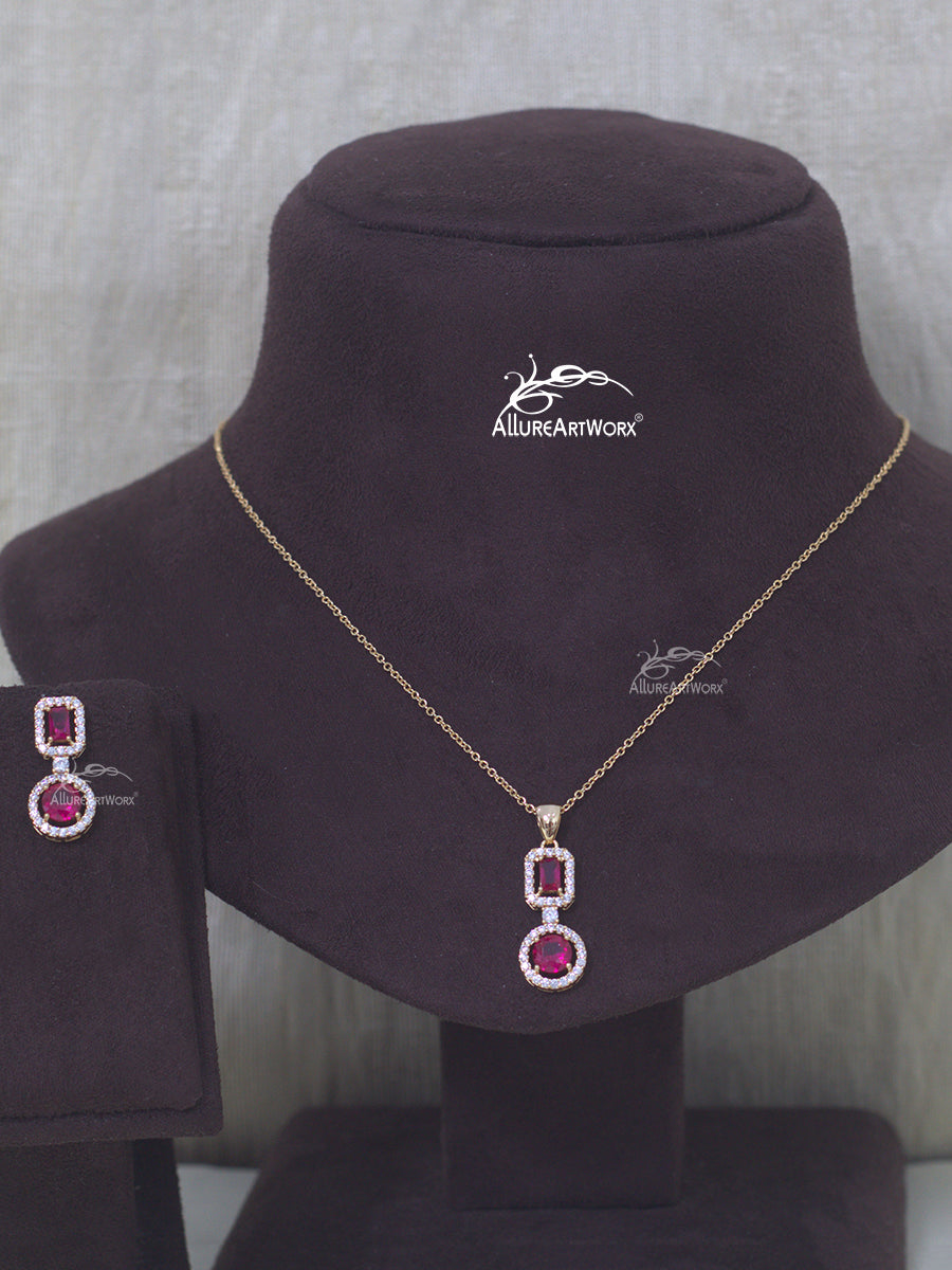 Colourful Set(Dark Pink)