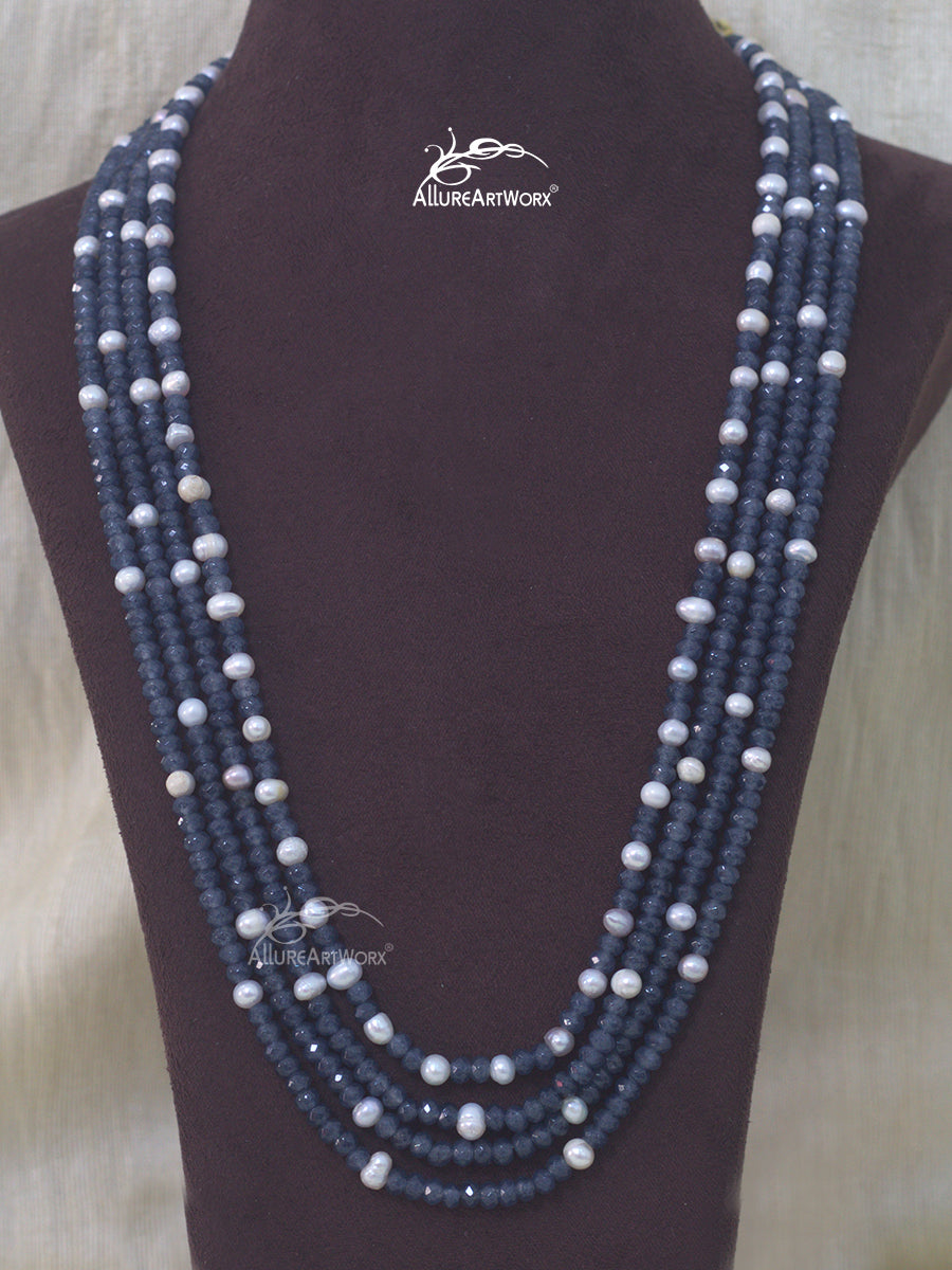 Jade Pearl Neckpiece