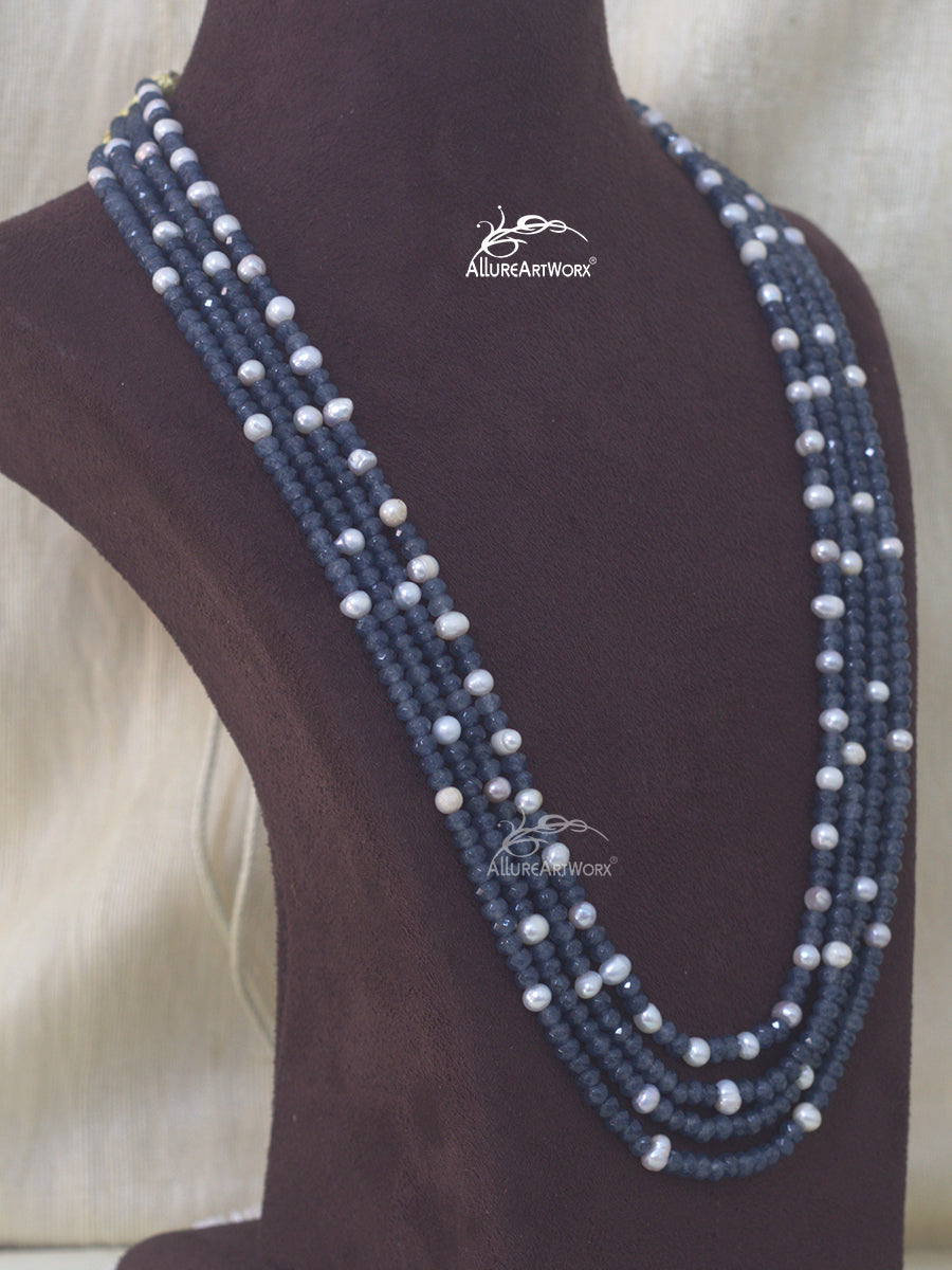 Jade Pearl Neckpiece