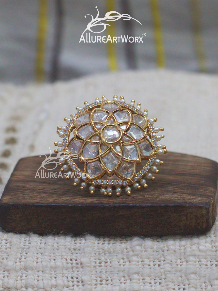 Kundan Ring