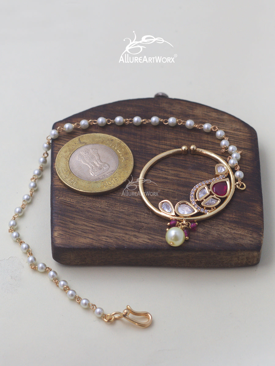 Colourful Nosering(with chain)