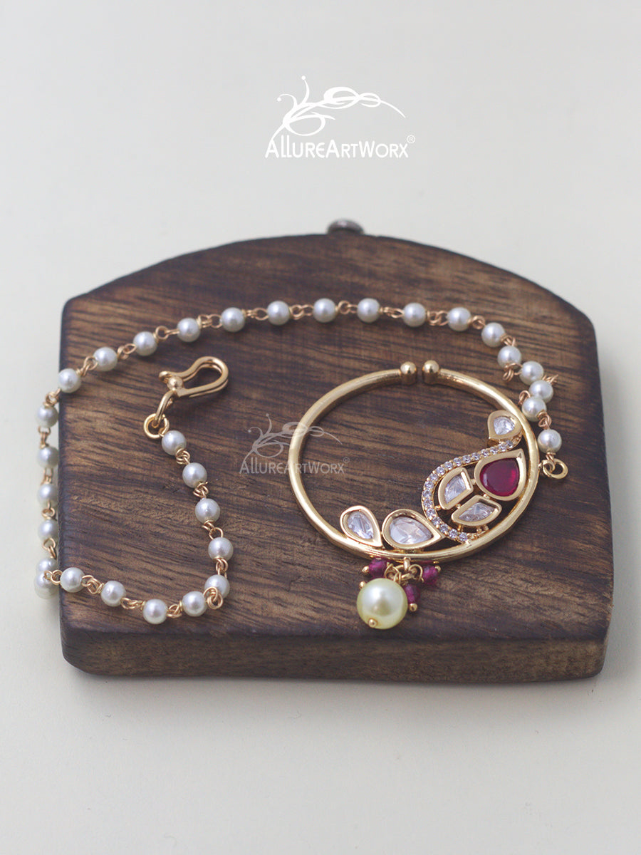 Colourful Nosering(with chain)