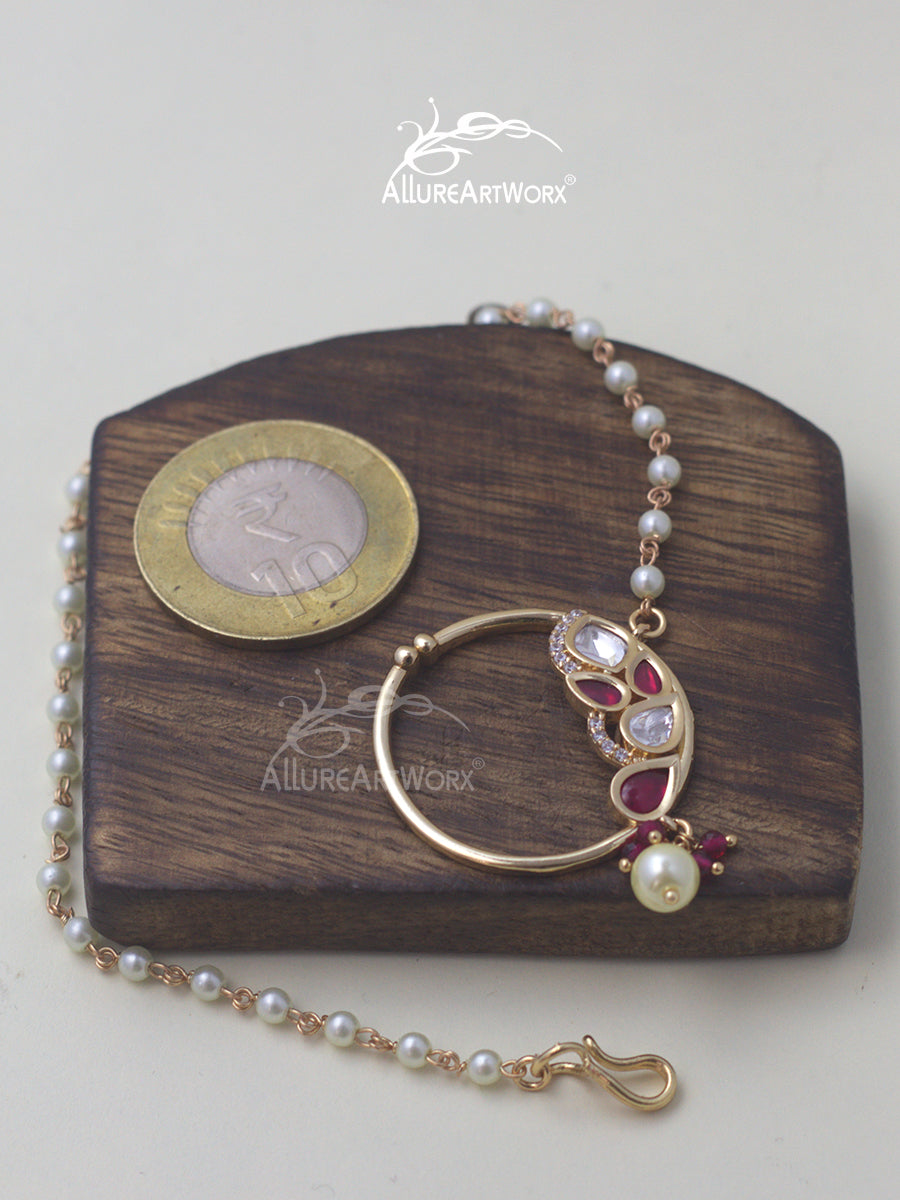 Colourful Nosering(with chain)