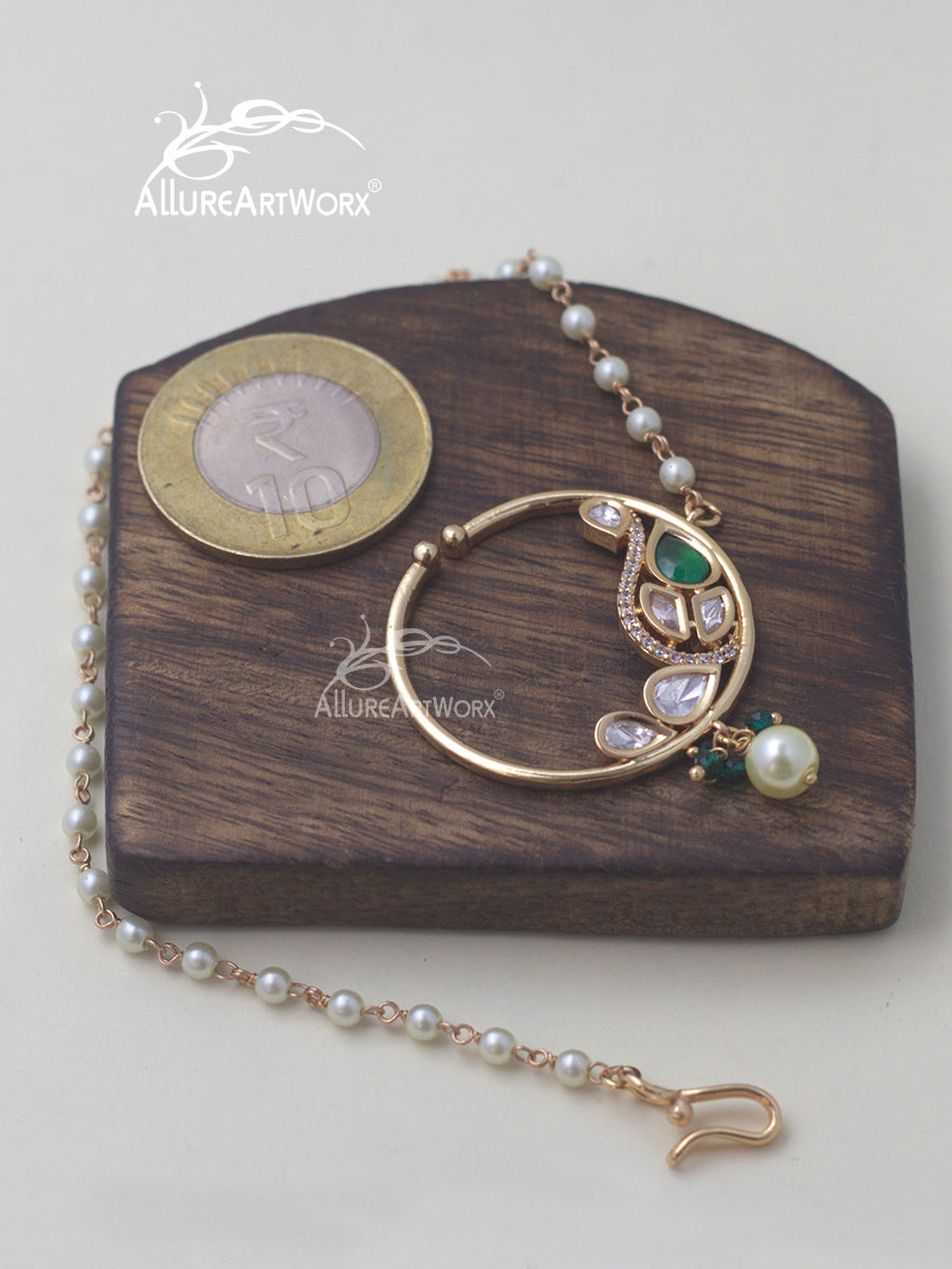 Colourful Nosering(with chain)