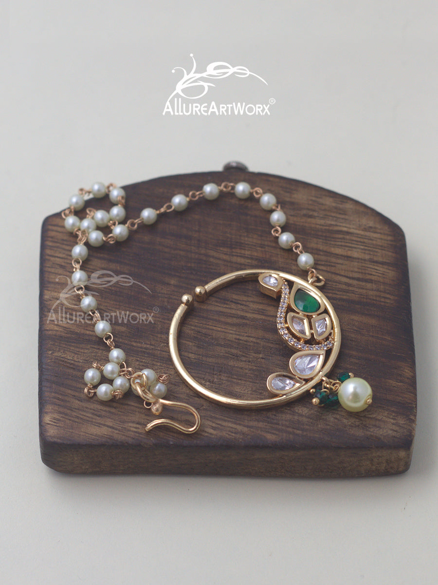 Colourful Nosering(with chain)