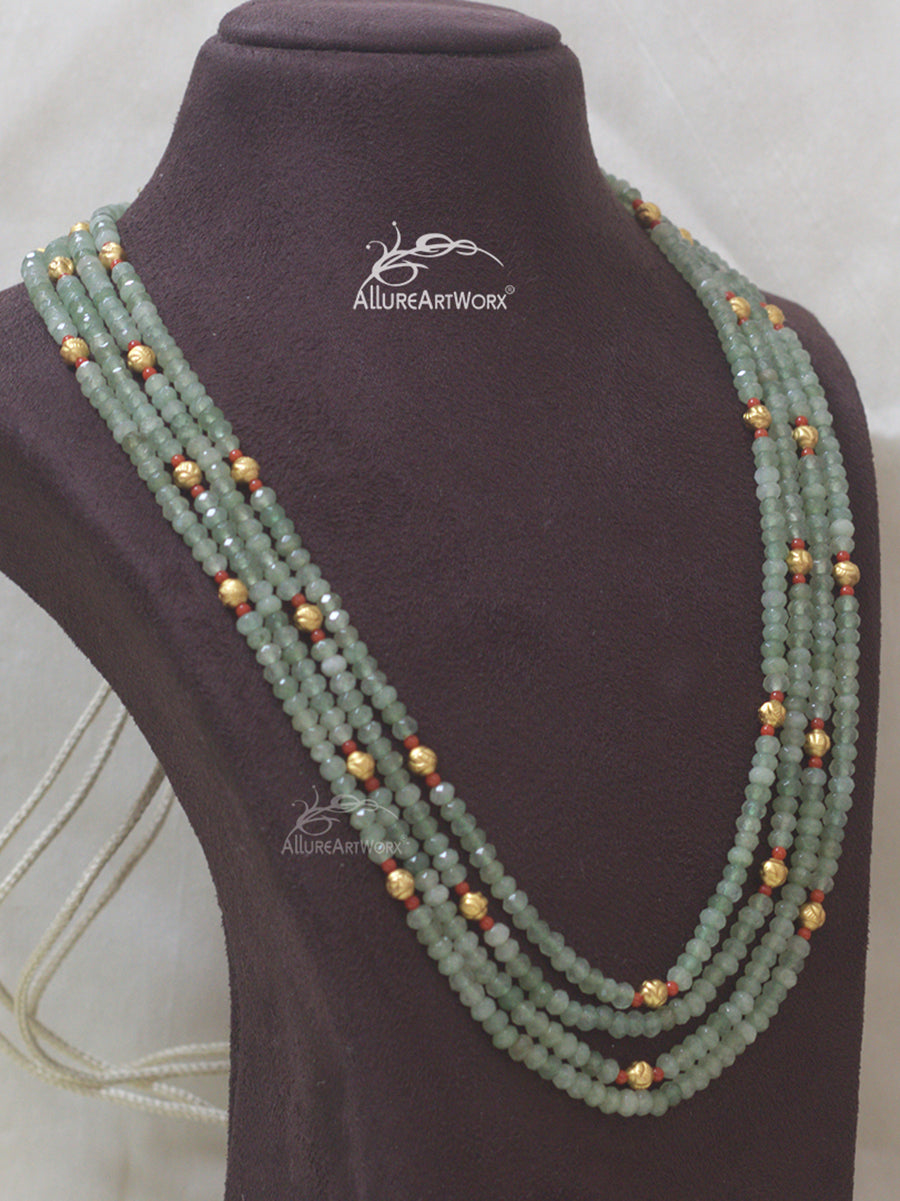 Green Jade Neckpiece
