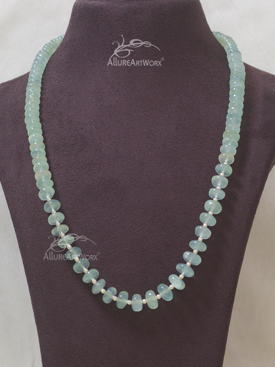 Chalcedony Neckpiece