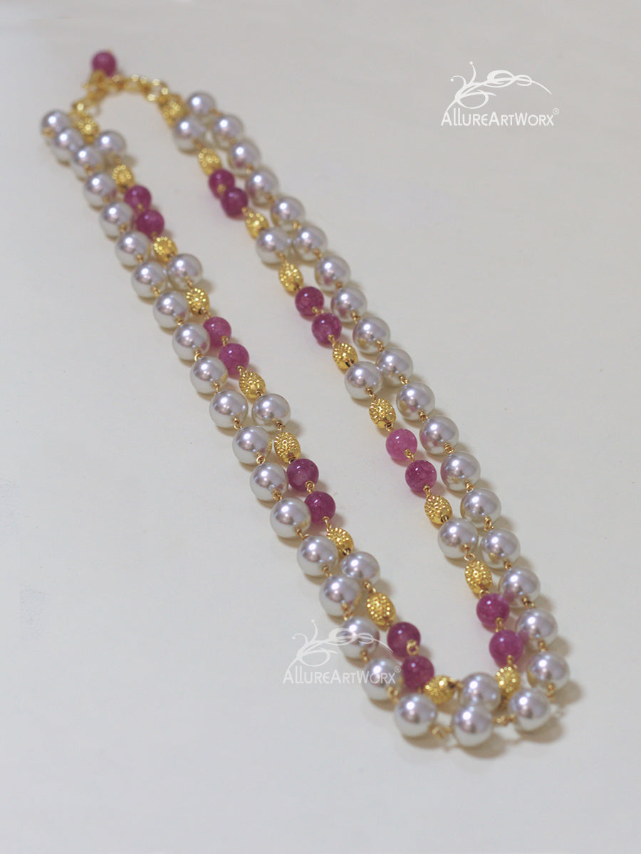 Pearl Jade Neckpiece