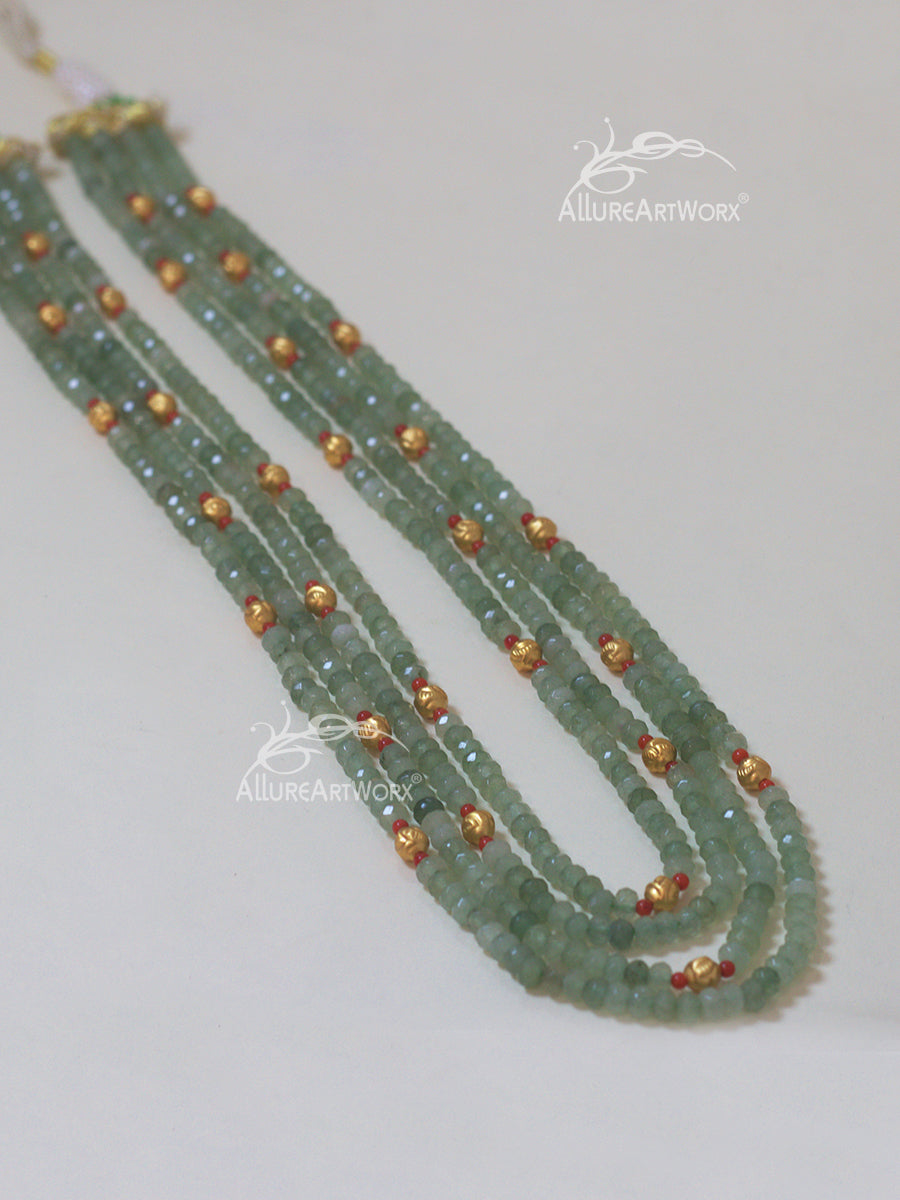 Green Jade Neckpiece