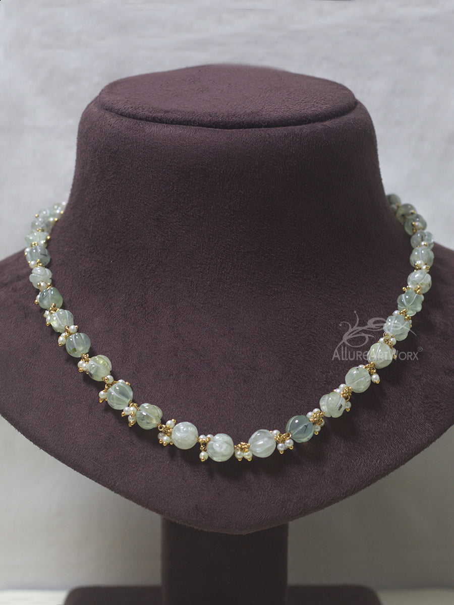 Prehnite Neckpiece