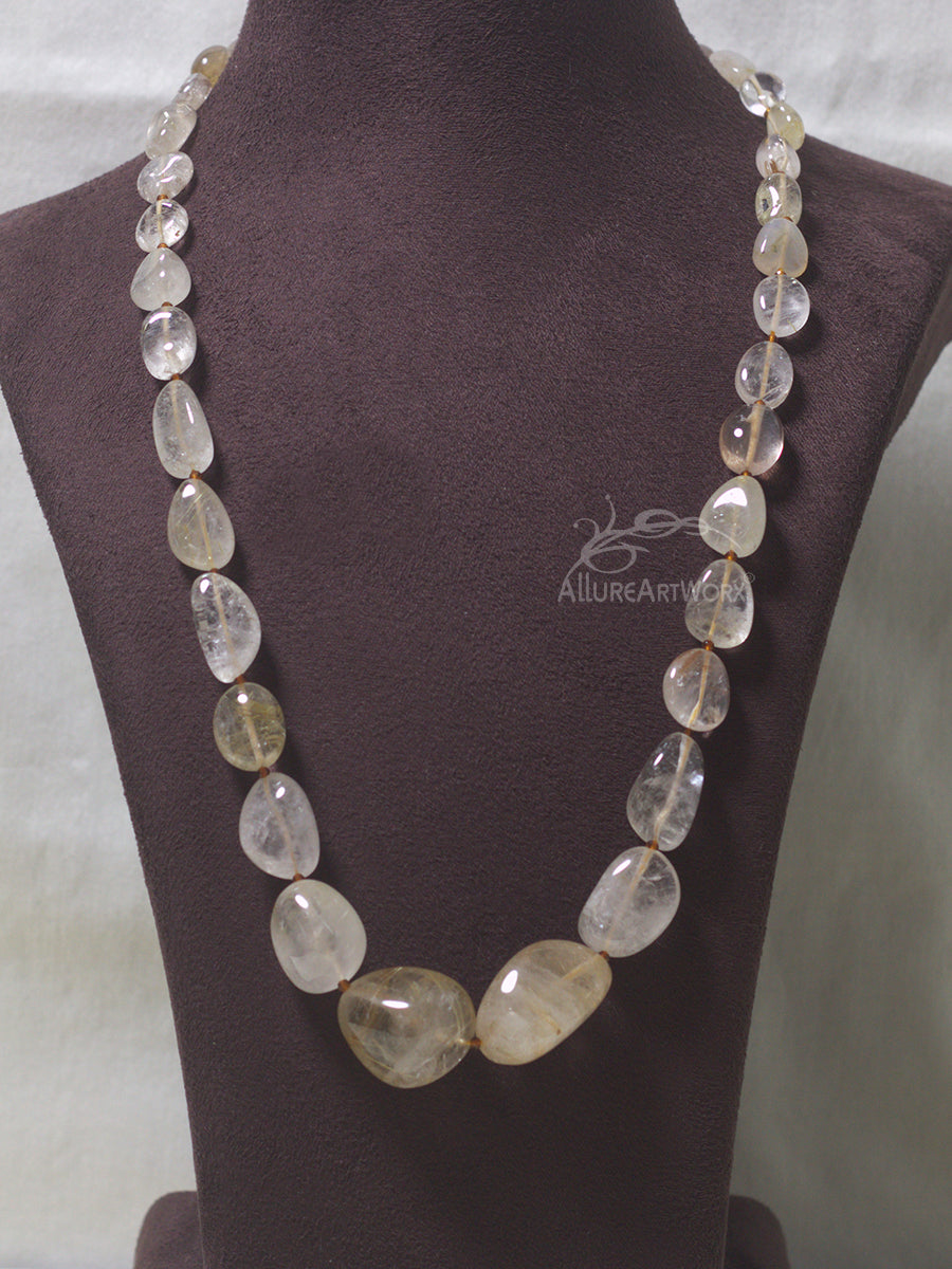 Golden Rutile Neckpiece