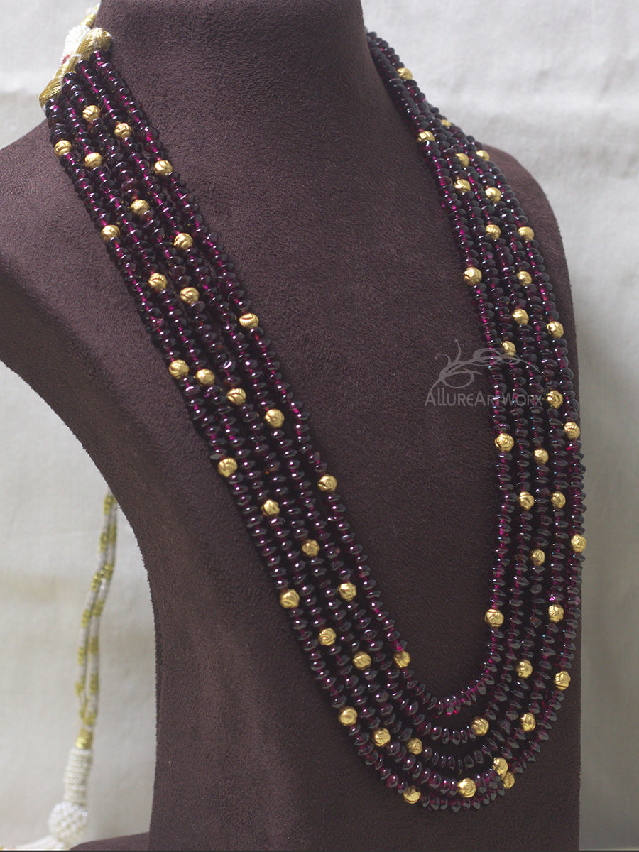 Garnet Neckpiece