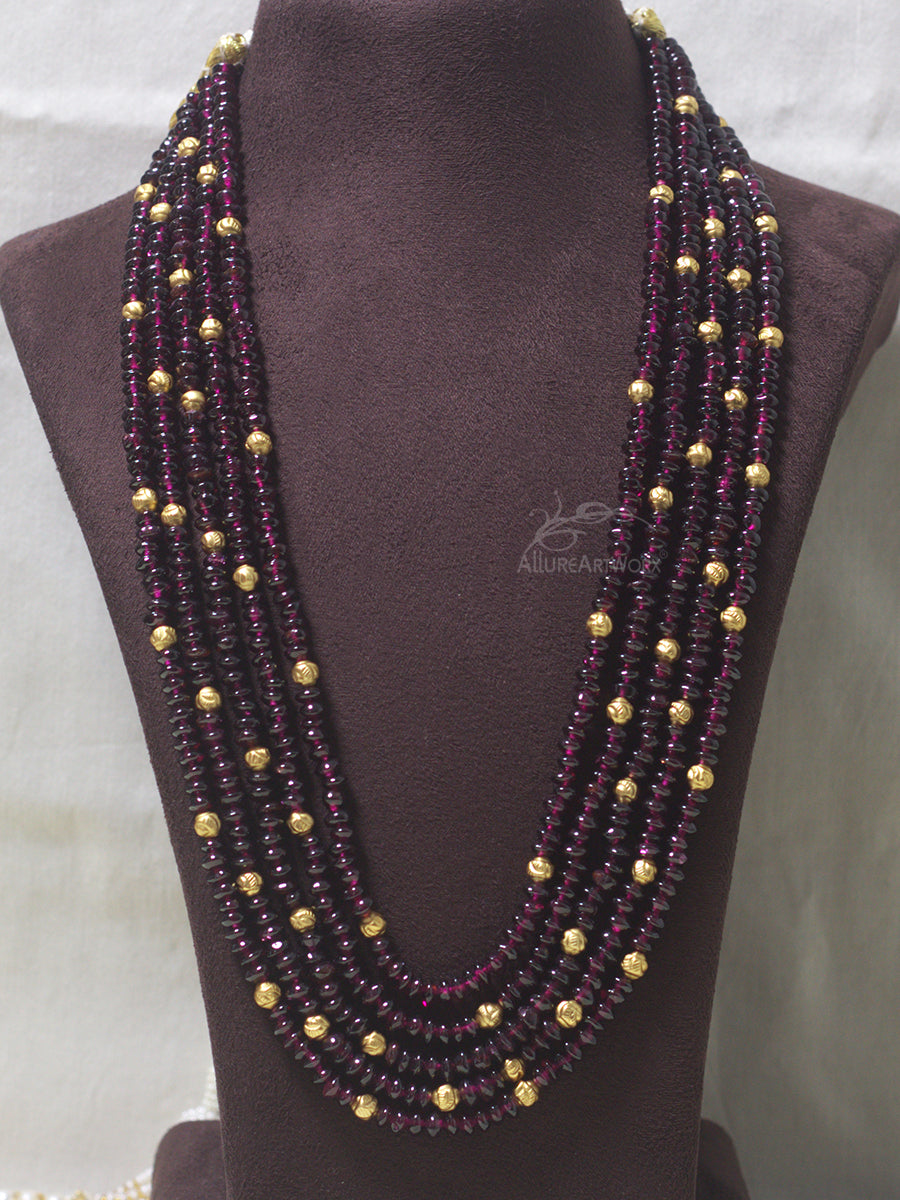 Garnet Neckpiece