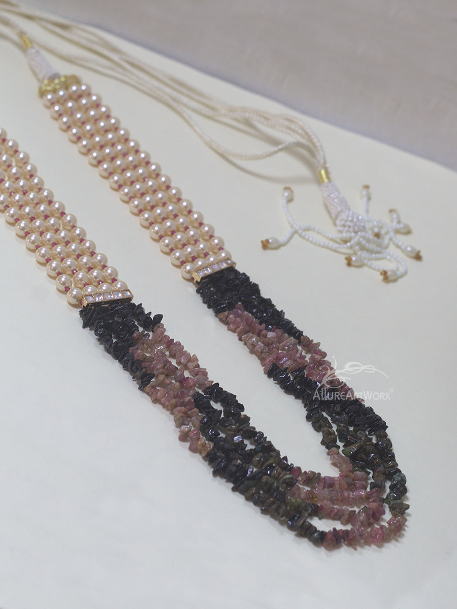 Tourmaline Pearl Neckpiece