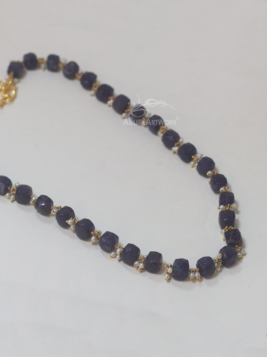 Iolite Neckpiece