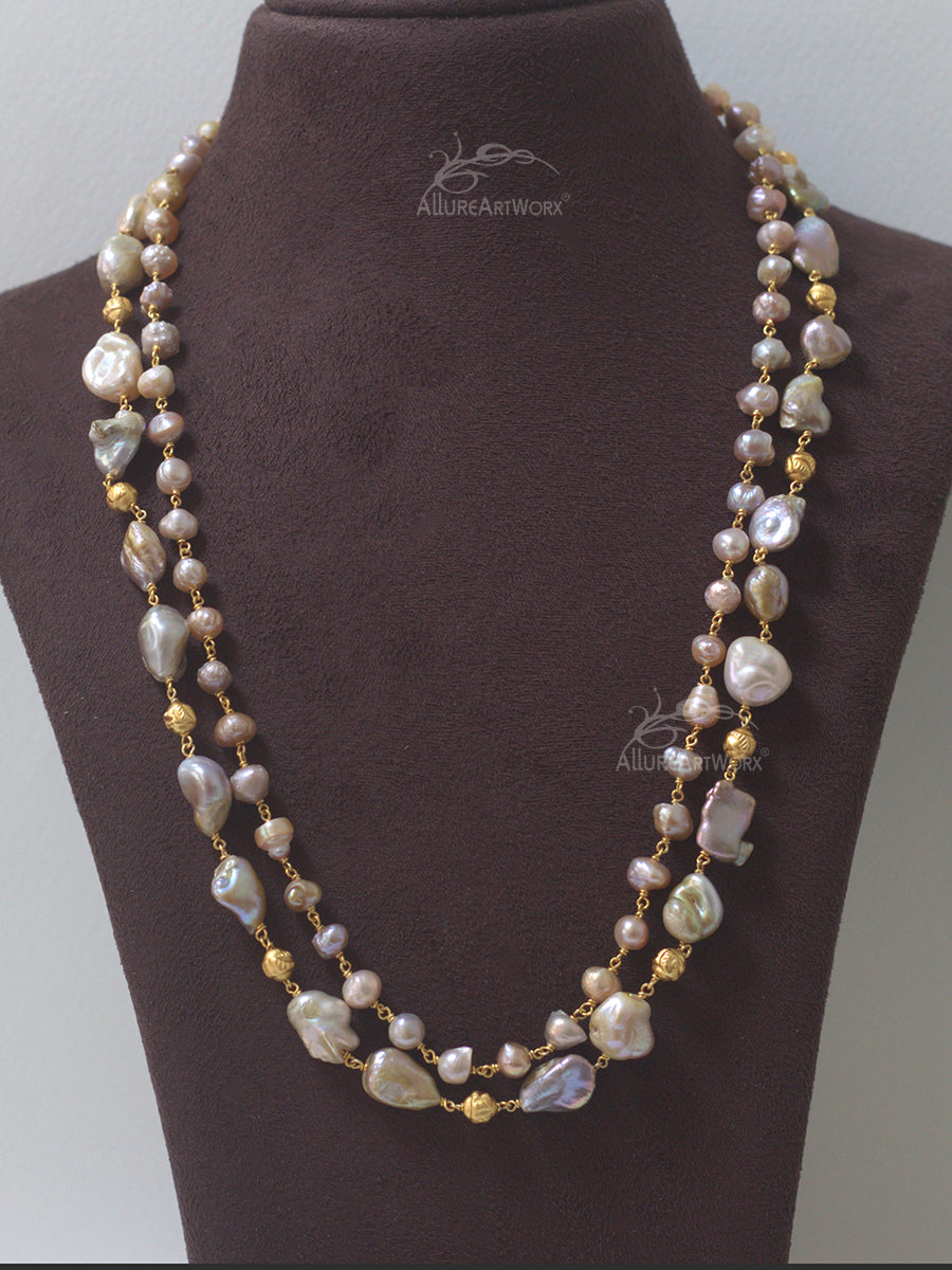 Pearl Baroques Neckpiece