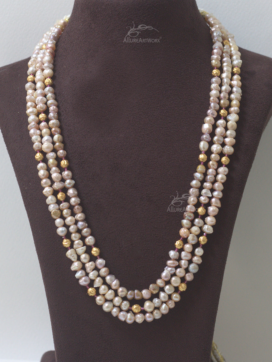Pearl BaroquesNeckpiece