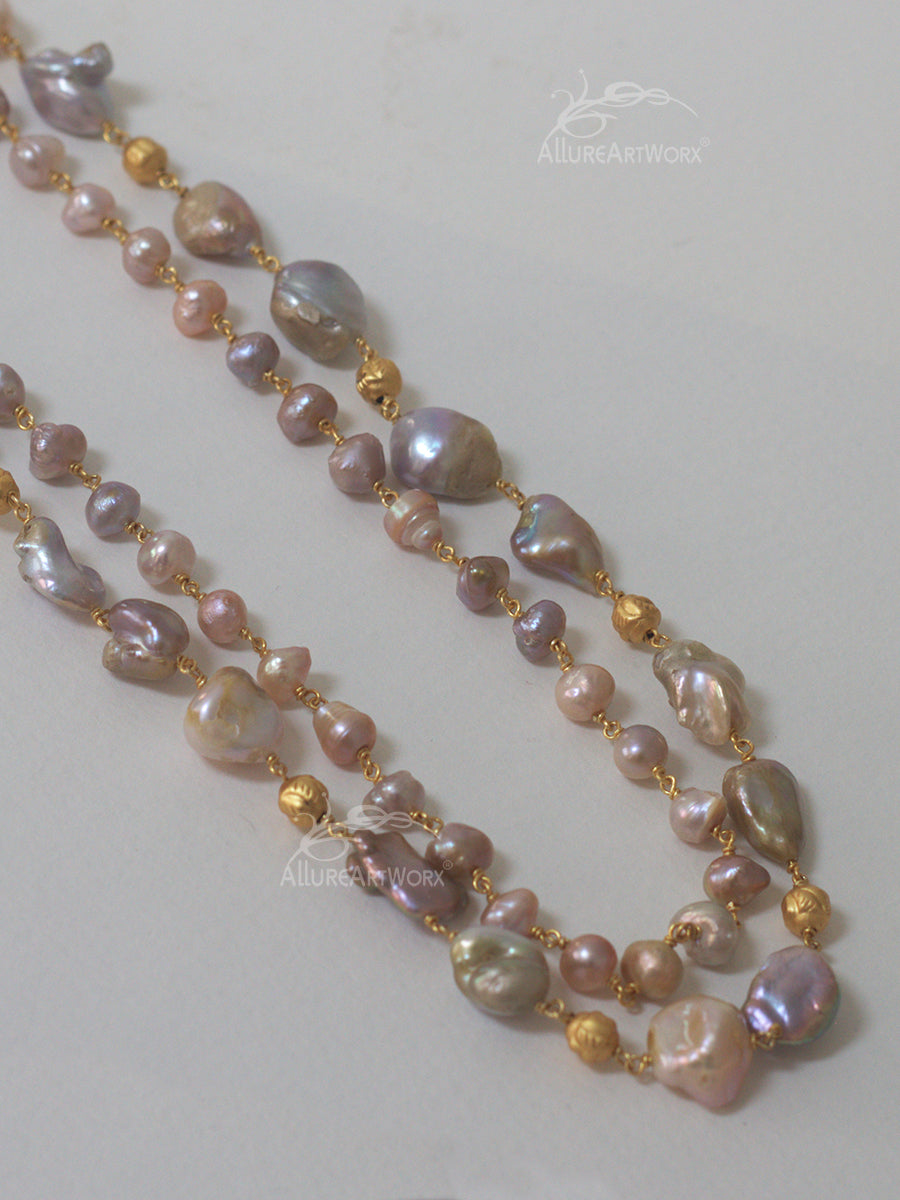 Pearl Baroques Neckpiece