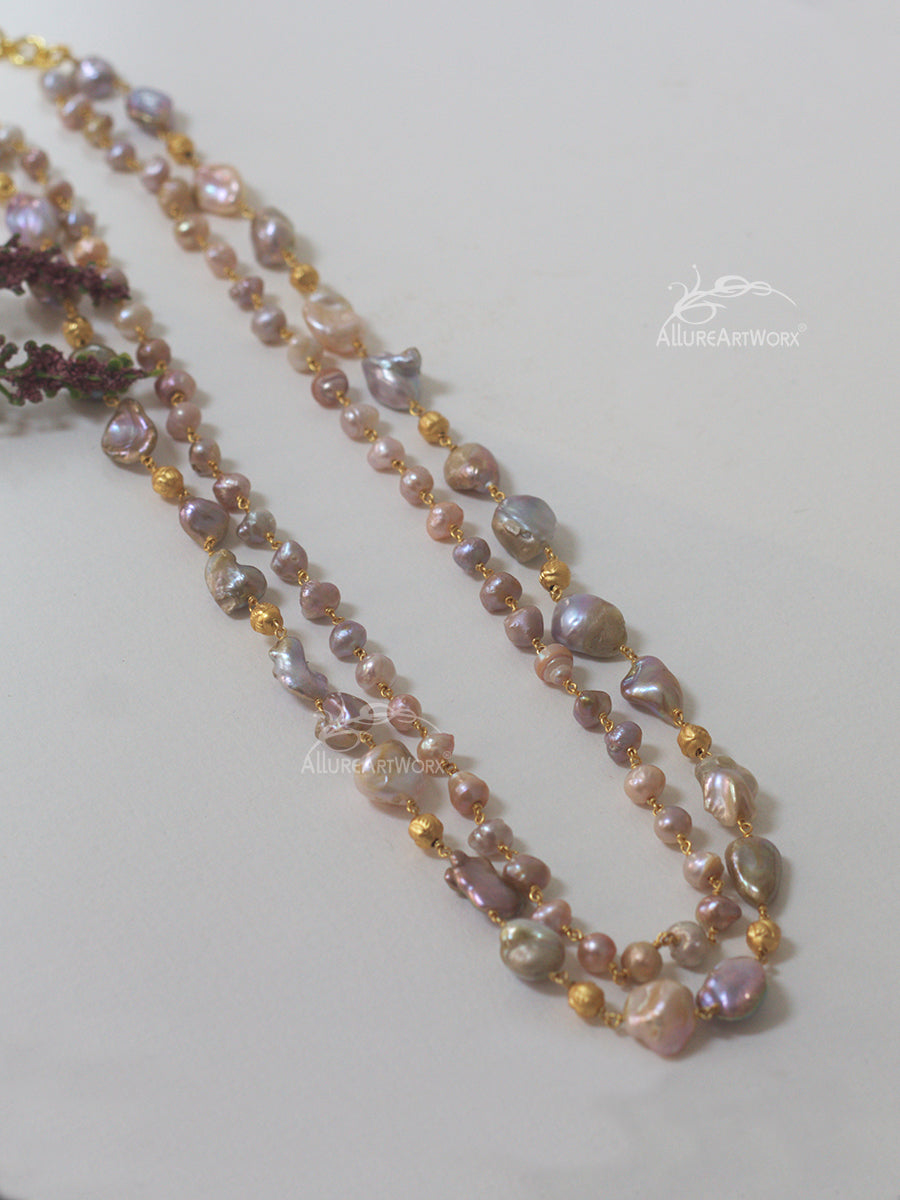 Pearl Baroques Neckpiece