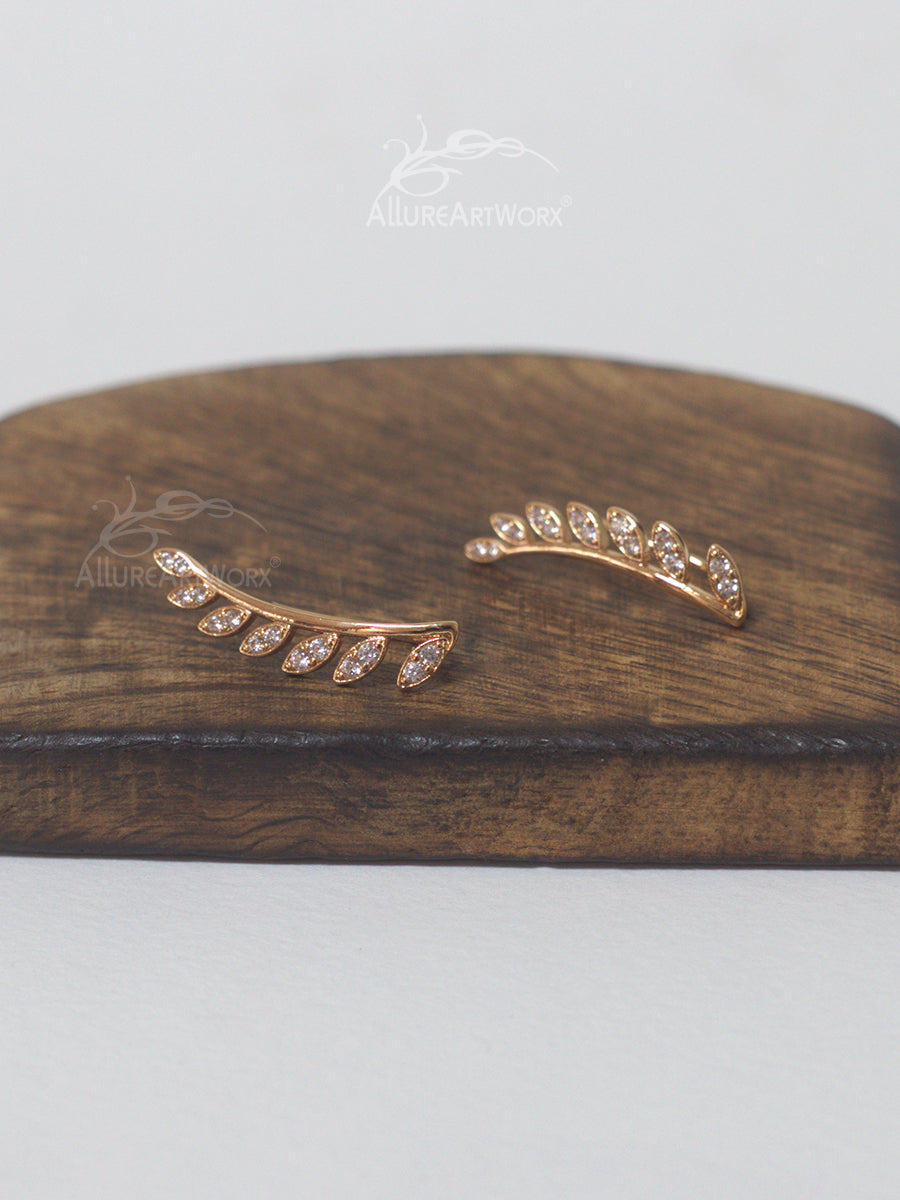 Trendy Earrings (Cuffs)