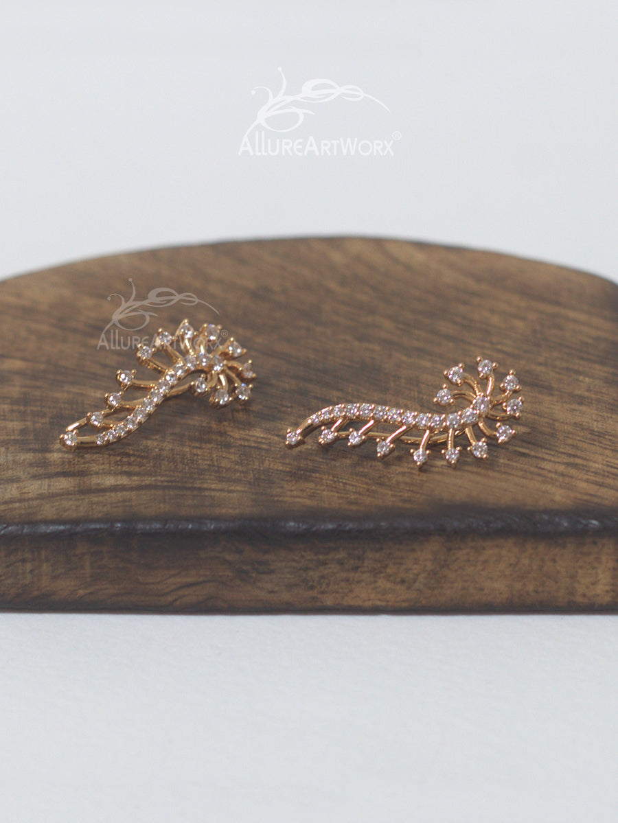 Trendy Earrings (Cuffs)