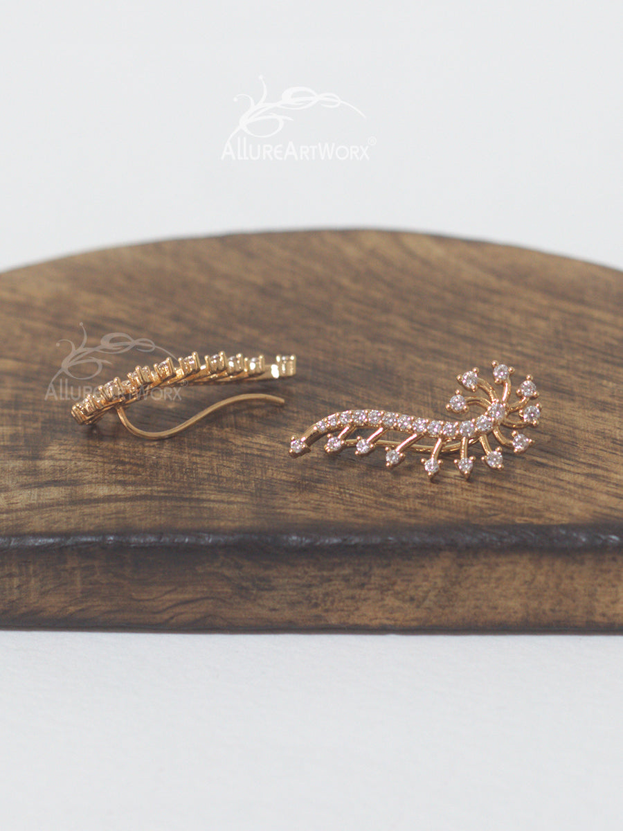 Trendy Earrings (Cuffs)