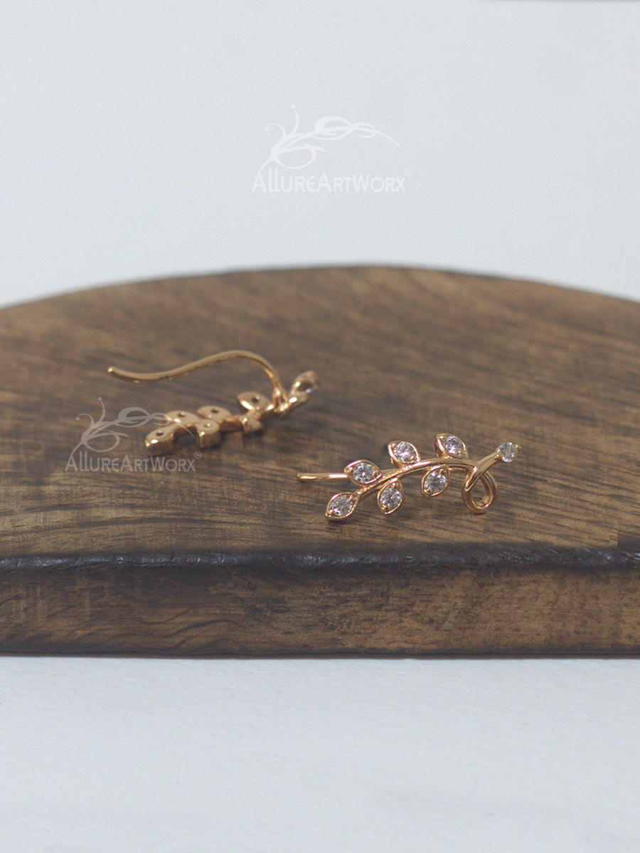 Trendy Earrings (Cuffs)