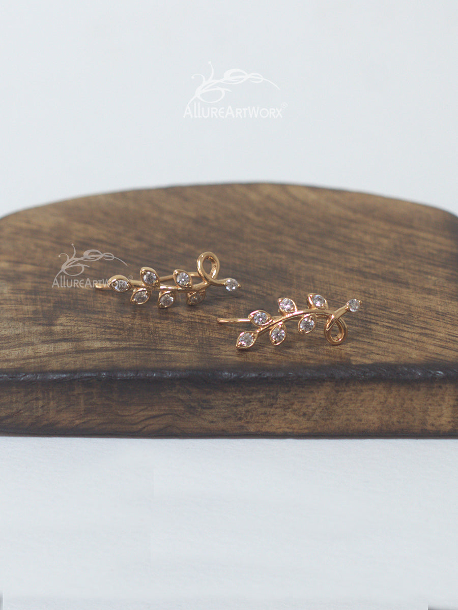 Trendy Earrings (Cuffs)
