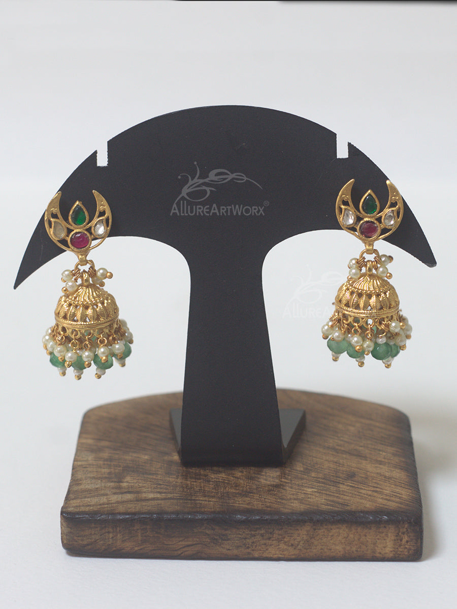 Traditional Jhumkas