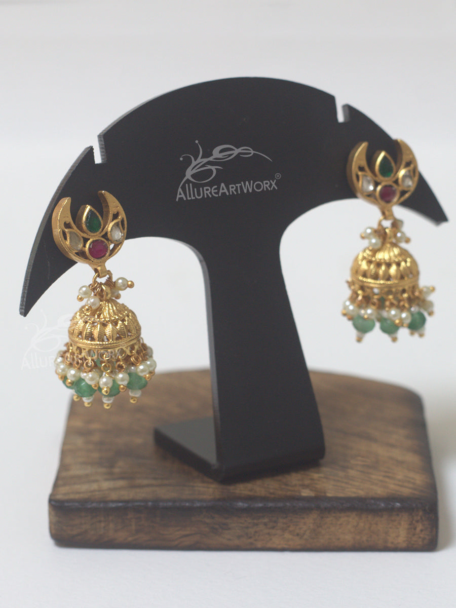 Traditional Jhumkas
