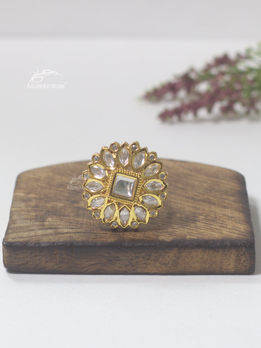 Kundan Ring