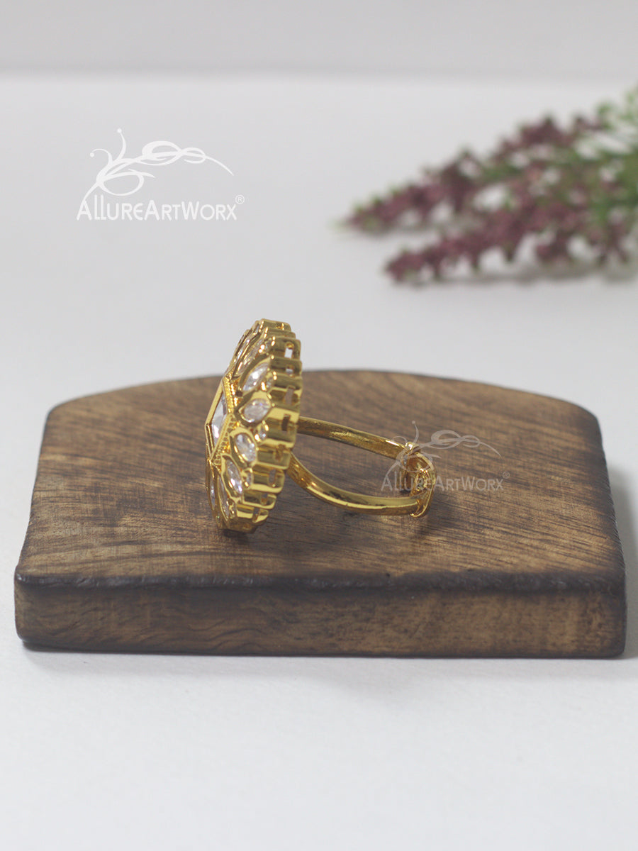 Kundan Ring