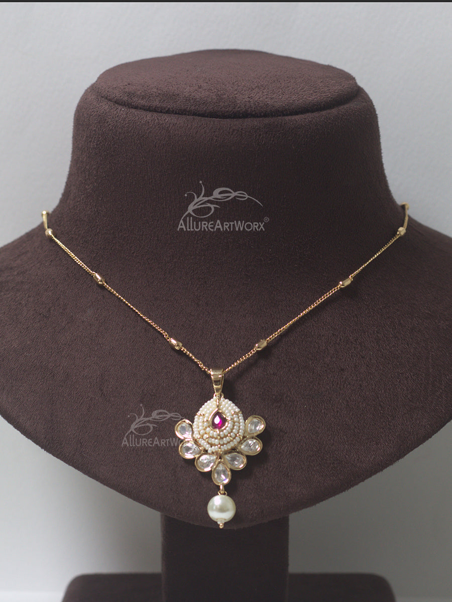 Traditional Set(Dark Pink)
