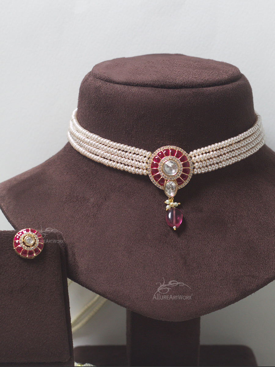 Colourful Choker