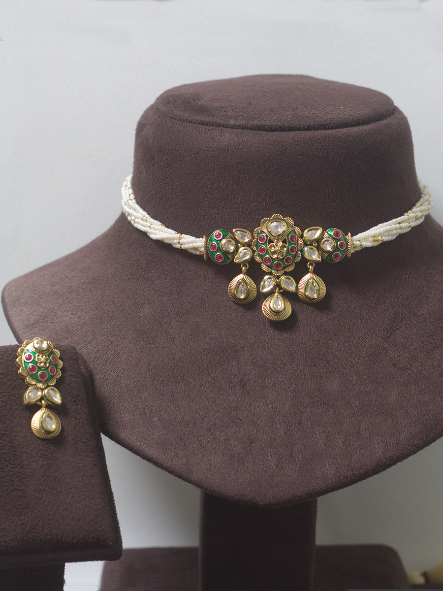 Colourful Choker