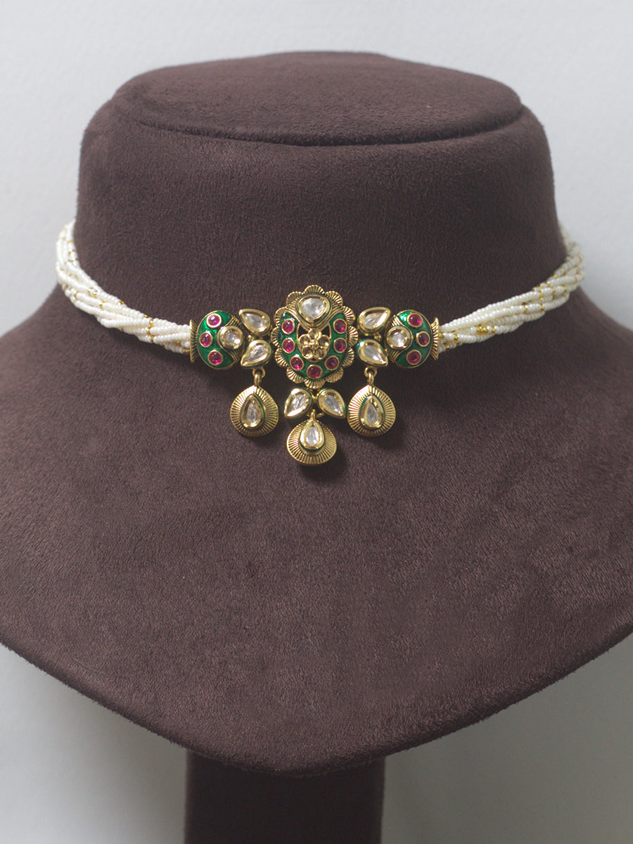 Colourful Choker