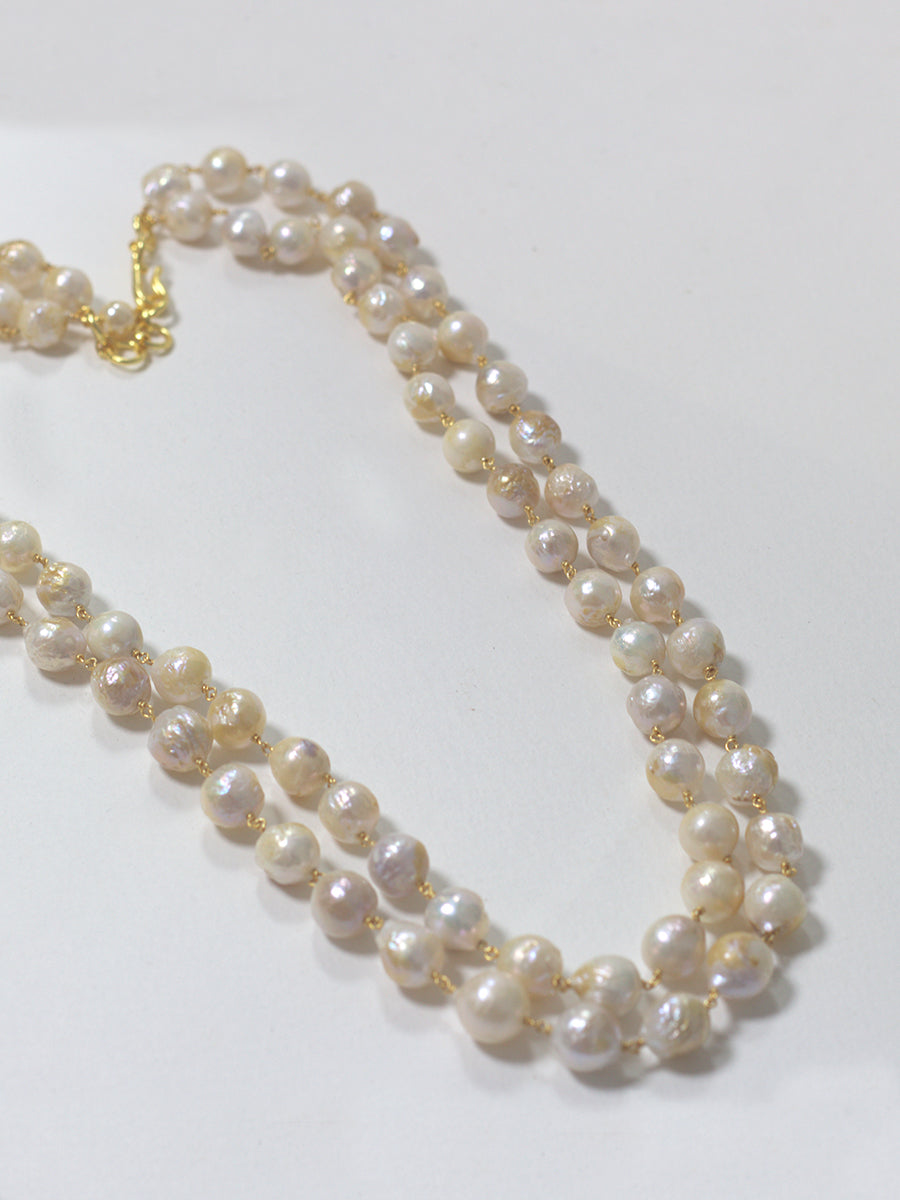 Pearl Baroques Neckpiece