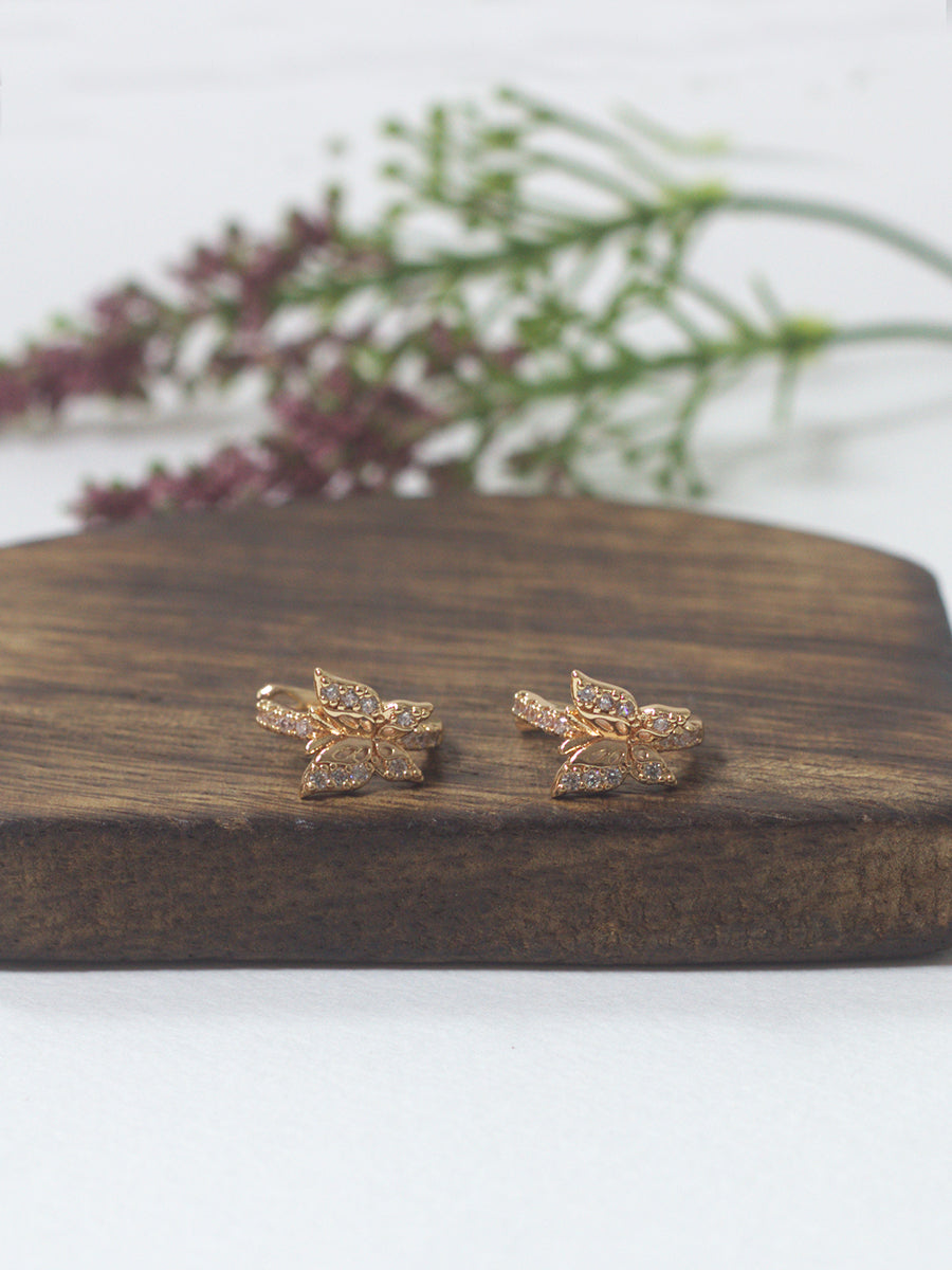 Butterfy Earrings(Earcuffs)
