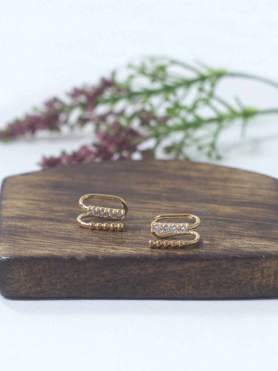 Trendy Earrings(Earcuffs)