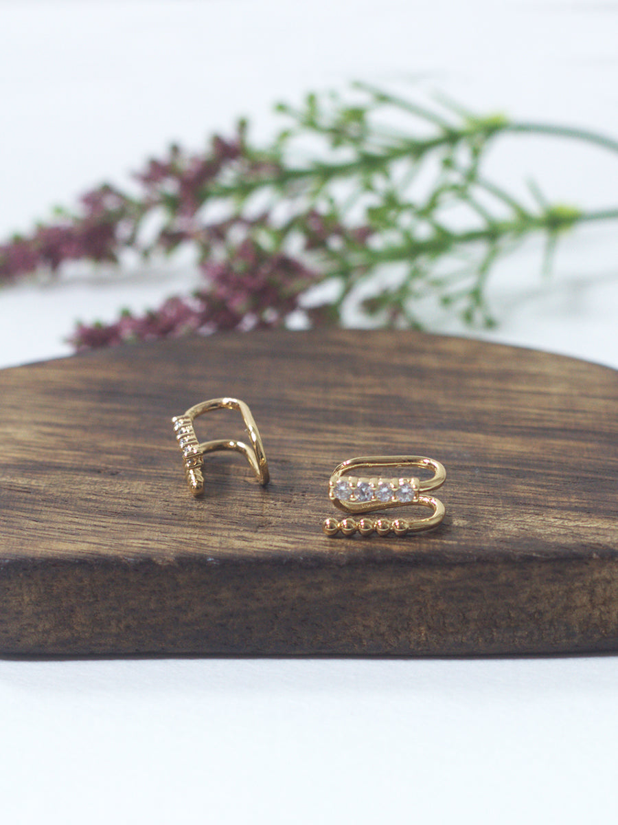 Trendy Earrings(Earcuffs)